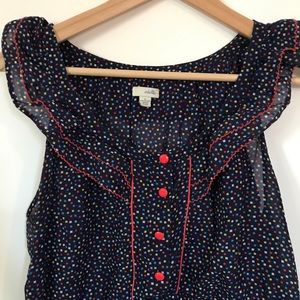 Odille (Anthro) top size 8